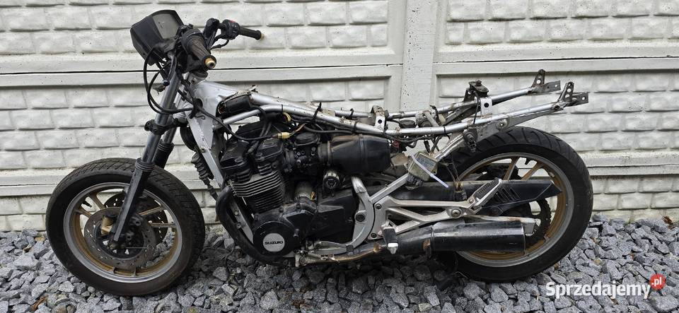 SUZUKI GSX 550ES łódzkie Pabianice