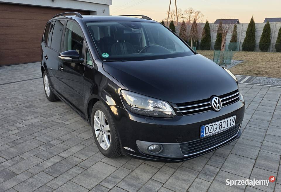 Volkswagen Touran Match 20 TDI DSG Zamiana szyberdach