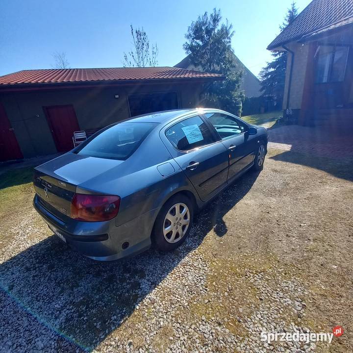 Peugeot 407 benzynagaz Piasek Wielki