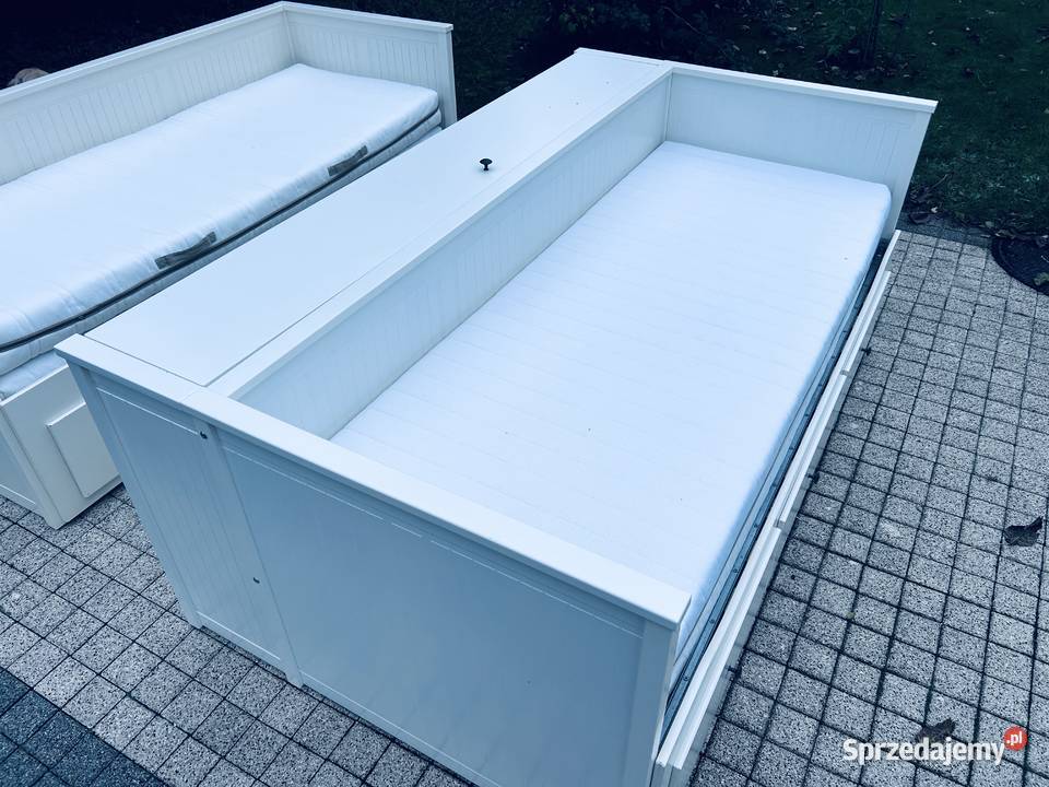 IKEA HEMNES Łóżko Leżanka z 3 szufladami 2 Łóżka Rybnik