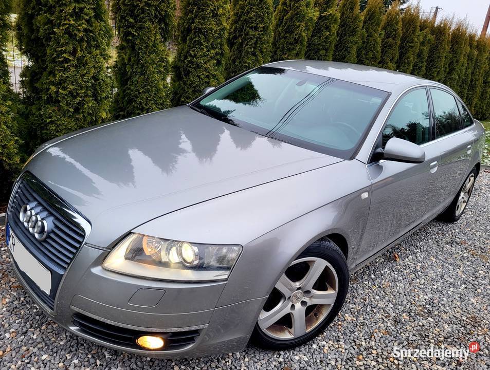 Audi A6 20 TDI Climatronic Skóra Alufelgi nieuszkodzony Kraków