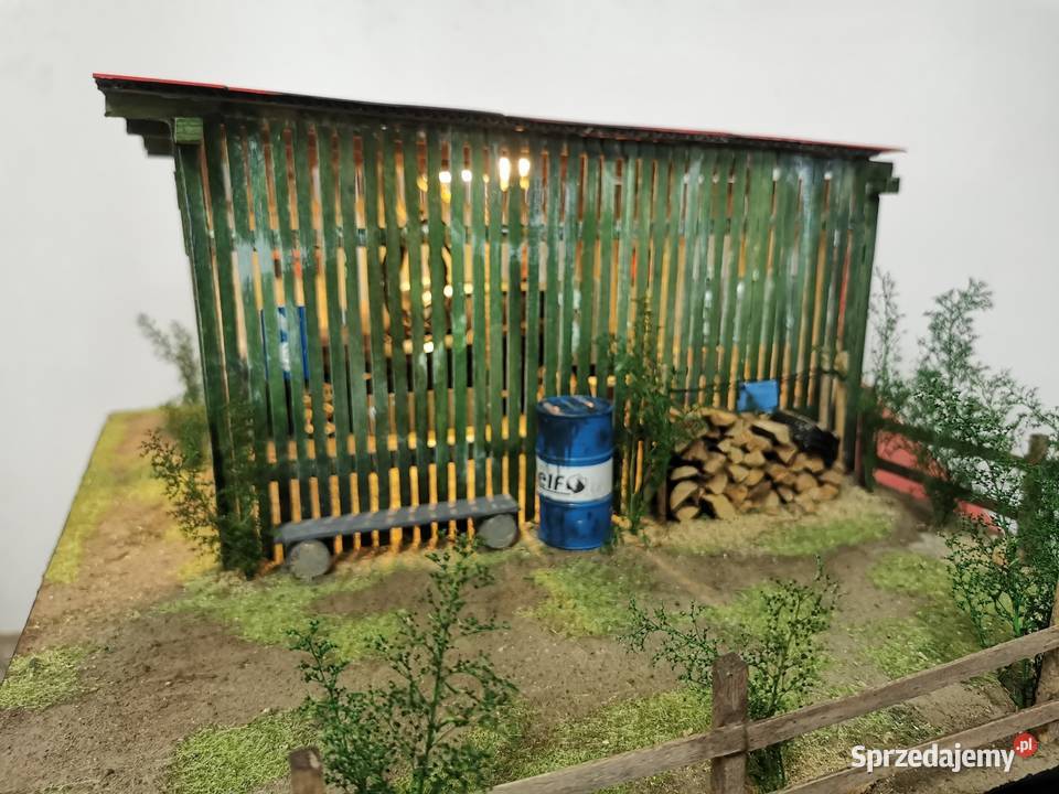 Diorama 118 Makieta autoart kyosho norev solido małopolskie