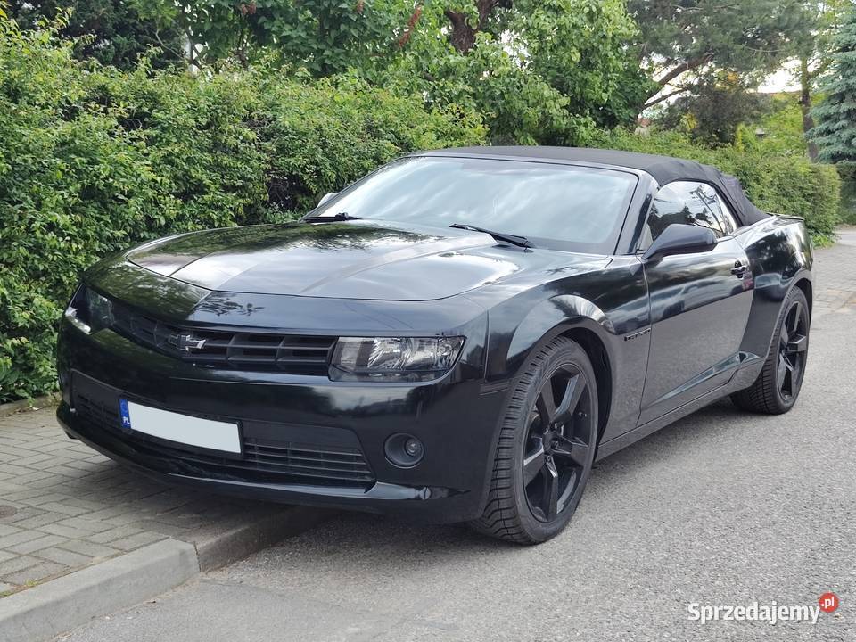 Chevrolet Camaro Cabrio Ultra Black Edition Camaro Warszawa