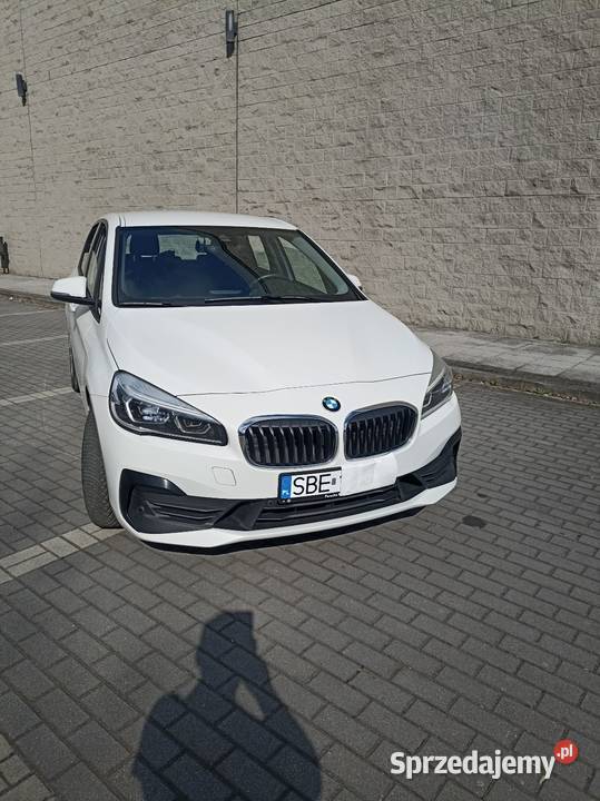 BMW seria 2 pierwsza rej sierpień 2021 biały Czeladź sprzedam