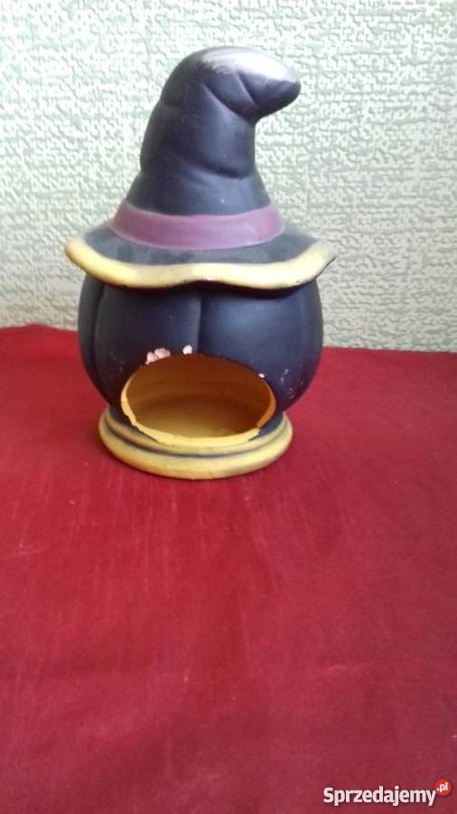 Świecznik na Halloween Iława