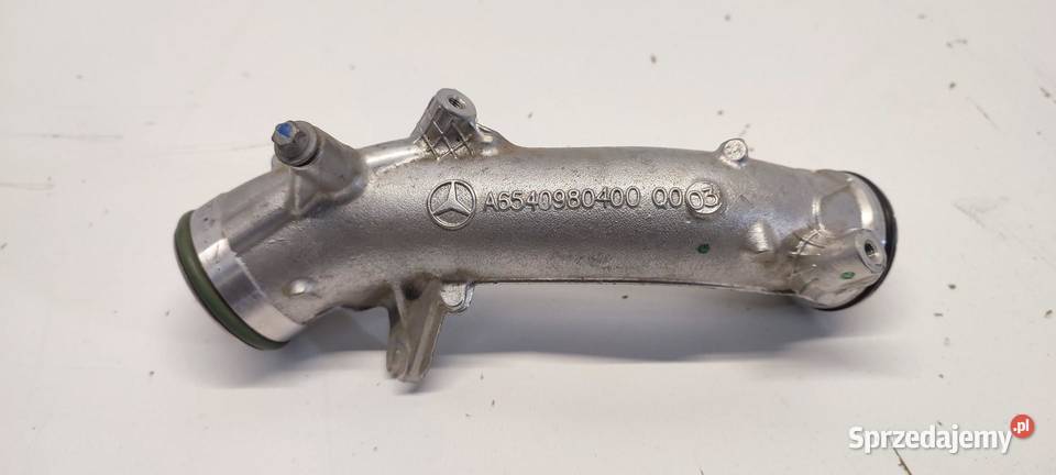 MERCEDES W213 RURA TURBINY INTERCOOLERA