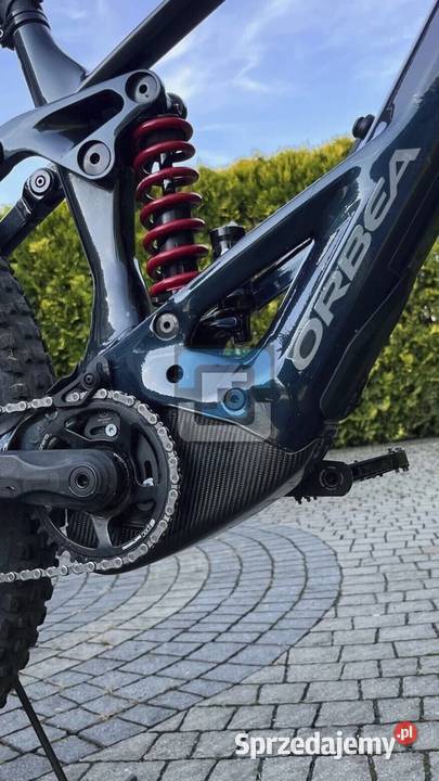 Osłona karbonowa pod silnik bosch cx orbea wild Części i akcesoria Jasienica