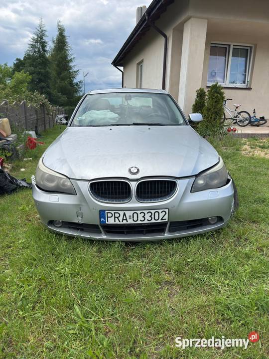 Bmw e60 530i śląskie