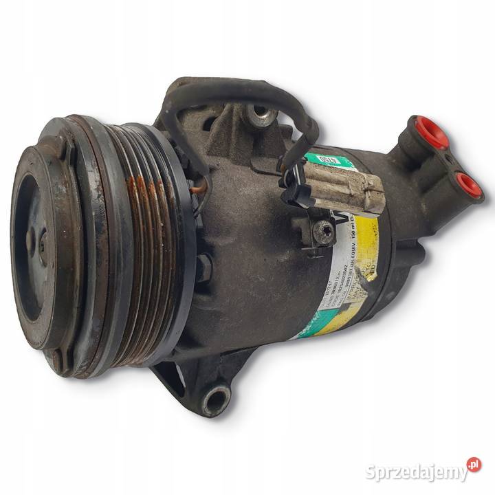 SPRĘŻARKA KLIMATYZACJI Opel Astra III H 16 16V lubelskie Chełm