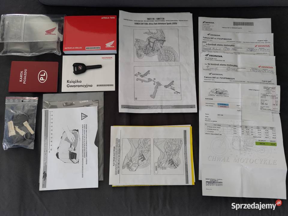 Honda CRF1100 Africa Twin Adventure Sport śląskie Piekary Śląskie