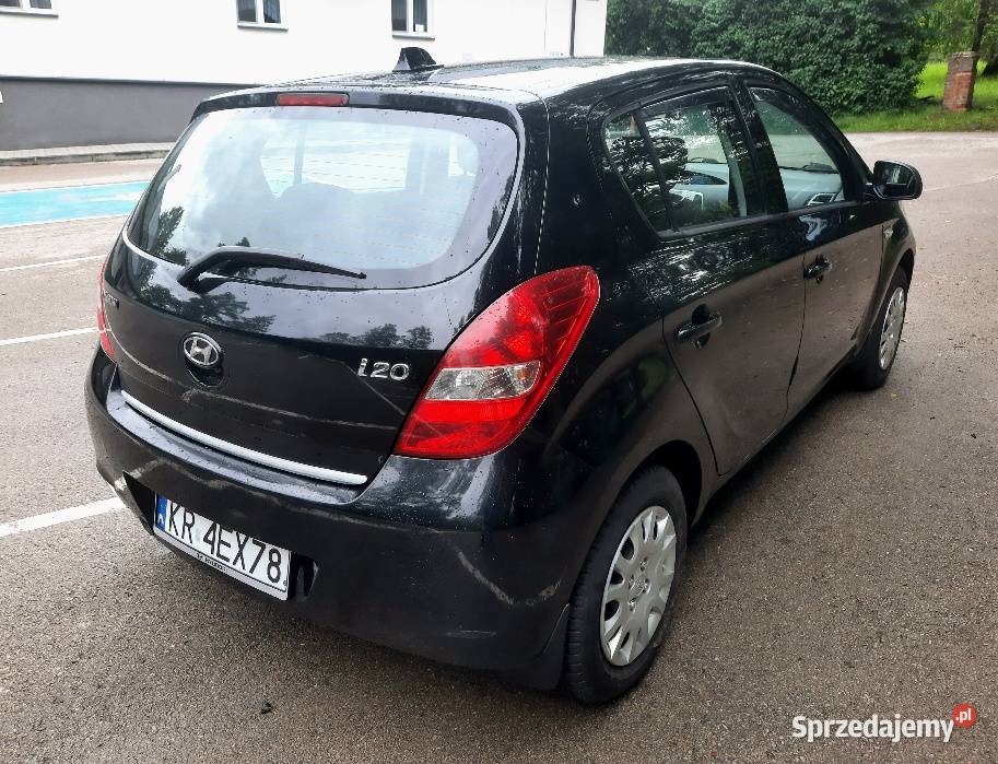 Hyundai i20 12 Comfort EU5 GazLPG Klima czarny małopolskie Jaśkowice