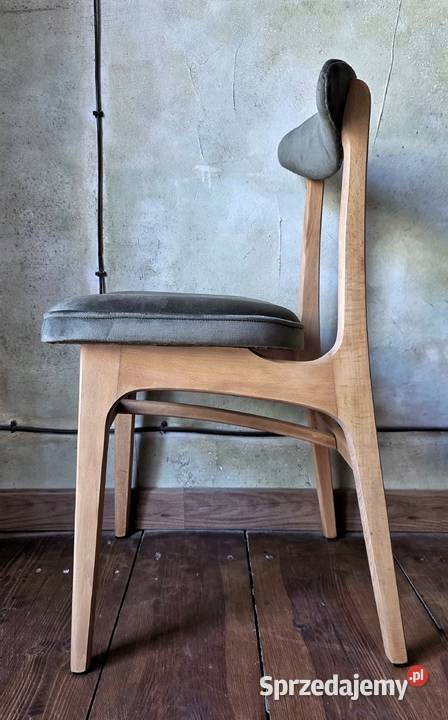 Krzesło RHałas 200190 PRL Design 42cm Poznań sprzedam