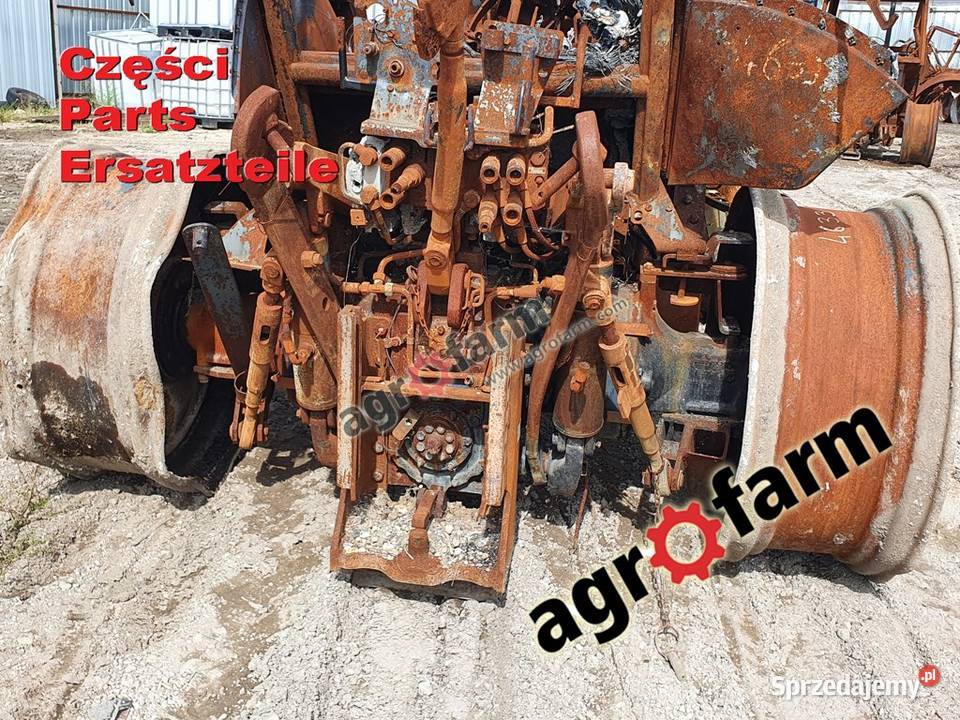 Deutz Agrotron M410 części skrzynia biegów most