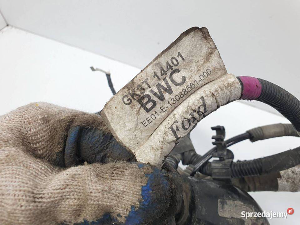 INSTALACJA SILNIKA FORD TRANSIT MK8 GK3T14401BWC Lipno