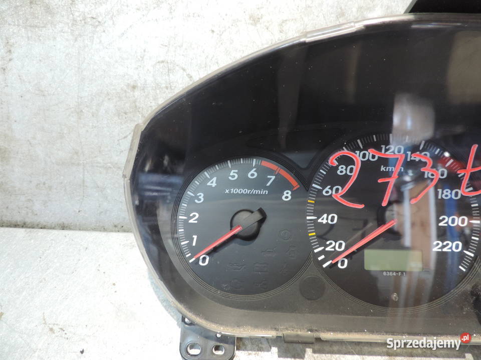 HONDA CIVIC VII 16 LICZNIK ZEGARY HR0291010 Liczniki i zegary Nowy Sącz