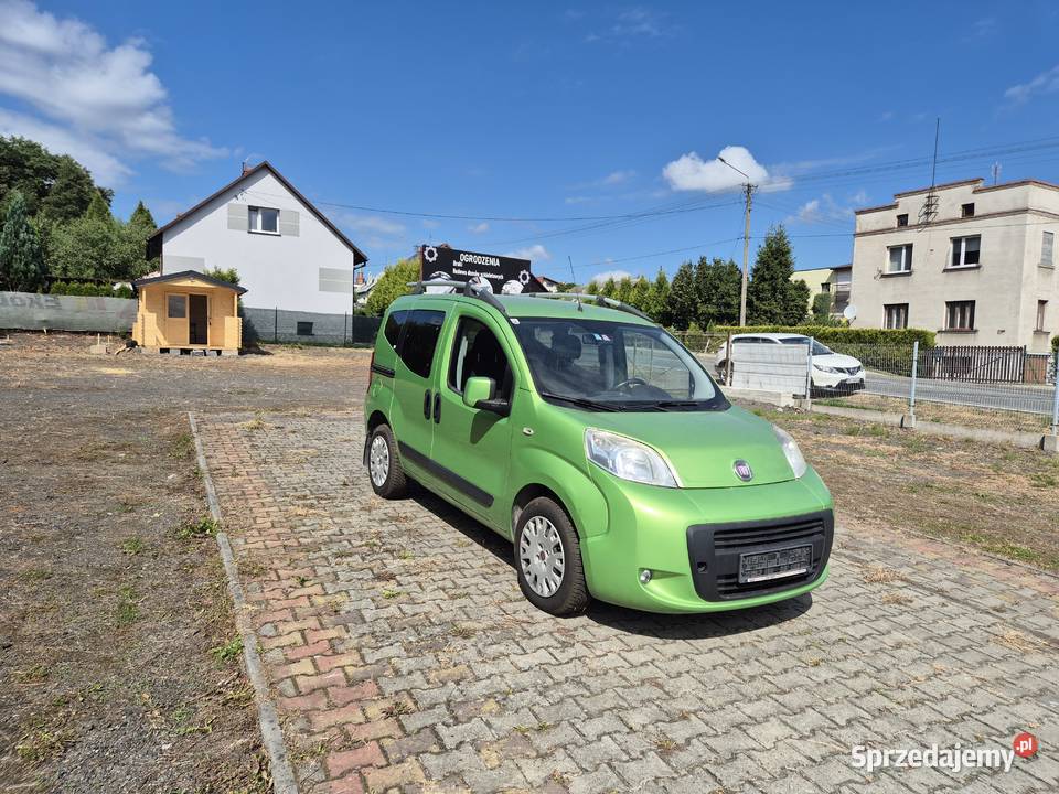 2010 Fiat Qubo 14 benz 73 Sprawna Klimatyzacja