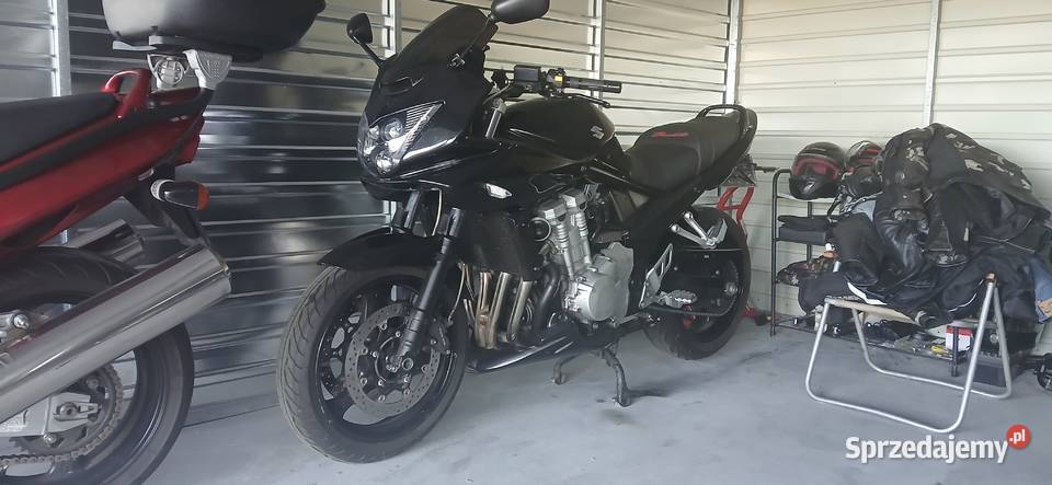 Sprzedam mococykl Suzuki Bandit 1250s 2008r Zduńska Wola