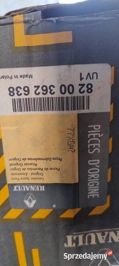 Amortyzator Renault przód 8200362638 osobowe Długołęka