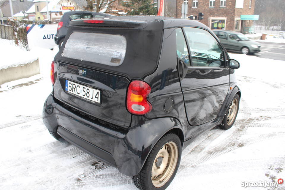 Smart ForTwo 08 CDI Cabrio Diesel Automat radio Radlin