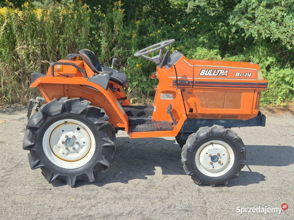 Traktorek traktor KUBOTA BULTRA B114D 14 44 Kubota Małuszyn