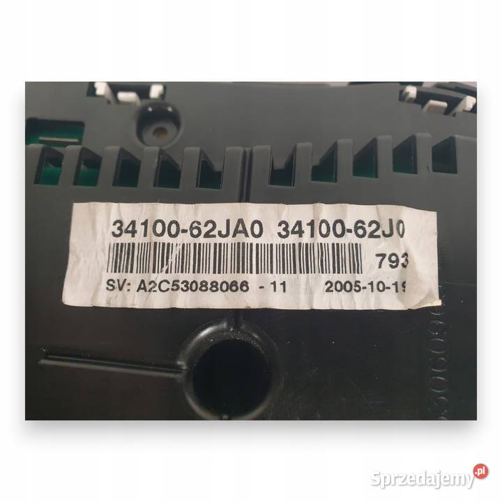 LICZNIK ZEGARY 3410062JA0 Suzuki Swift MK6 13 osobowe Chełm