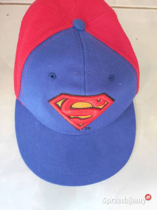 DC comics czapka z daszkiem superman Oryginals sprzedam