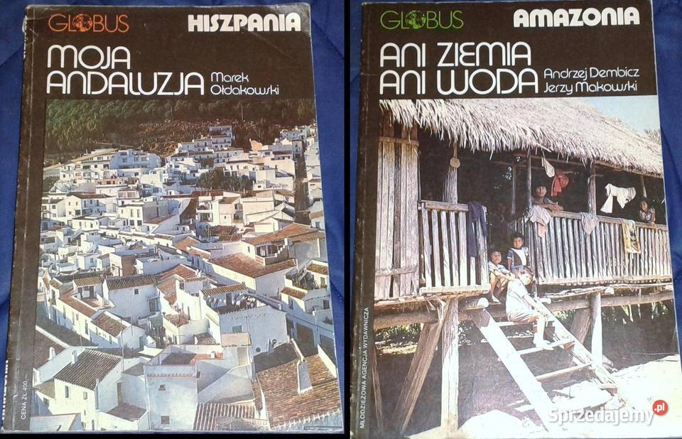 Amazonia Ani Ziemia ani woda Andrzej Dembicz lubelskie sprzedam