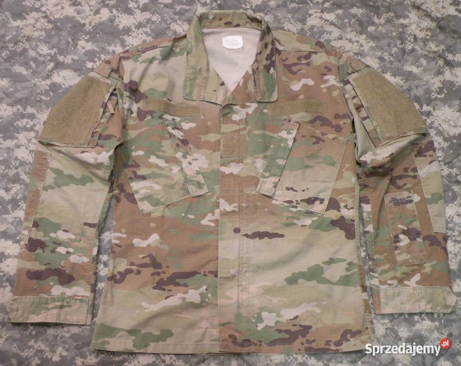 Mundur ACU multicam ocp medium short dolnośląskie Wrocław