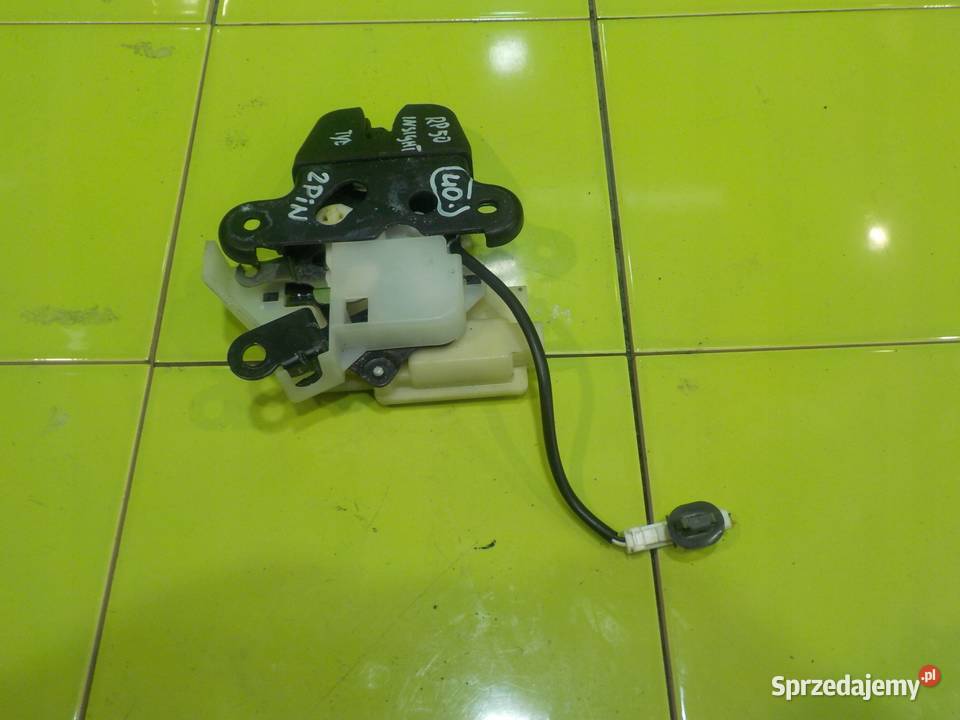 HONDA INSIGHT II 12r HB 5D zamek klapy tyl Suków