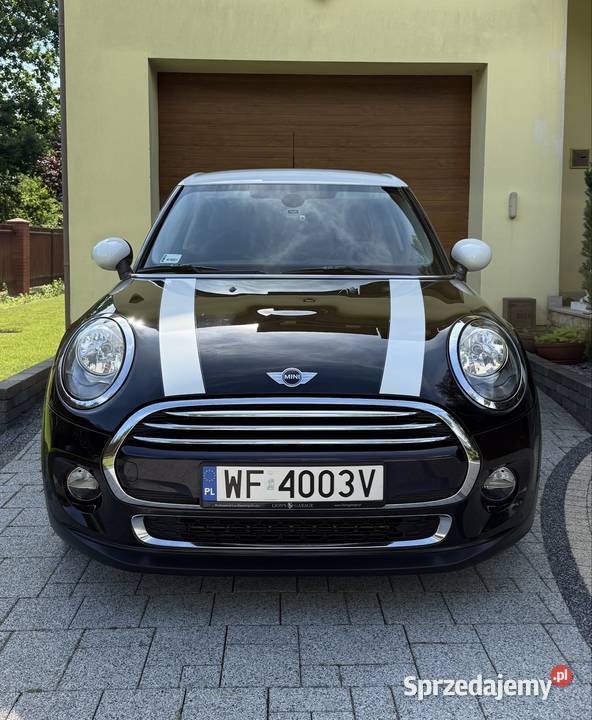 Mini Cooper 15 Benzyna Salon Polska Bezwypadkowy welurowa tapicerka Warszawa sprzedam