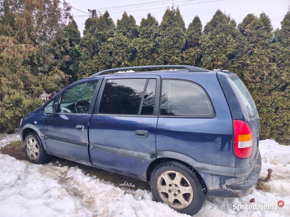 Opel Zafira 18 LPG ABS Żołynia