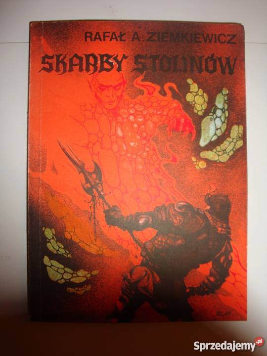 SKARBY STOLINÓW RAFAŁ A ZIEMKIEWICZ wielkopolskie Piła