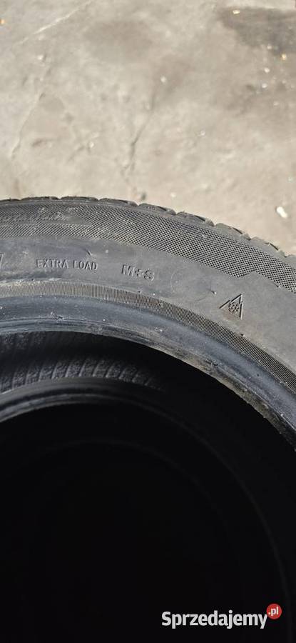 Prawie nowe opony 205 55 16 wielosezonowe