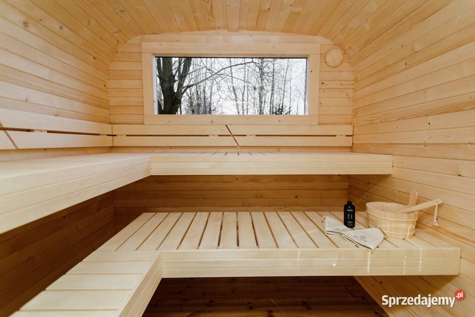 na sprzedaż sauny Glod 3M Relax 3 x 242m Mogilno