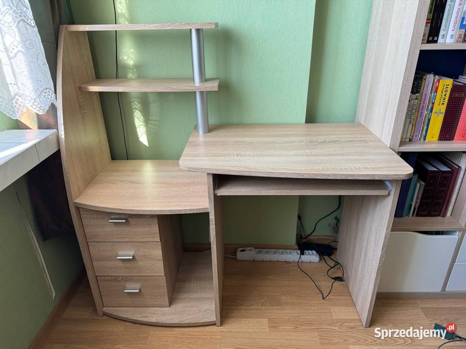 Biurko komputerowe 55cm Kraków sprzedam