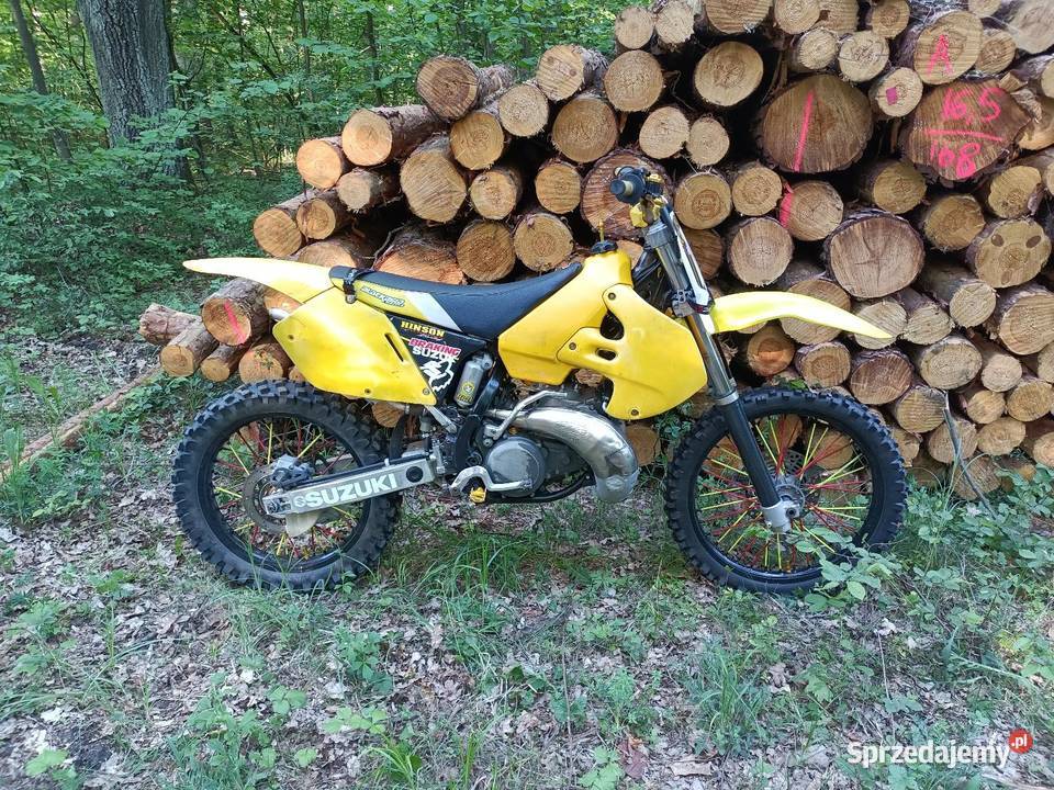 Suzuki RM 250 1998 lubelskie Radzyń Podlaski
