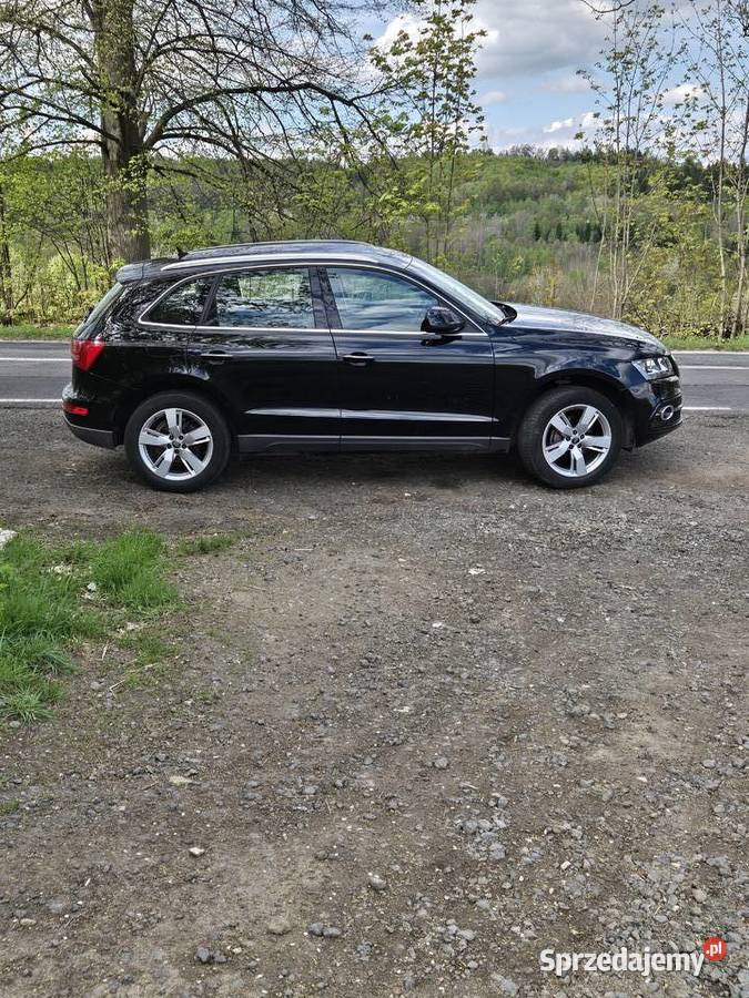 Audi Q5 2014 Quattro 20 TDI 177 dolnośląskie Bolesławiec