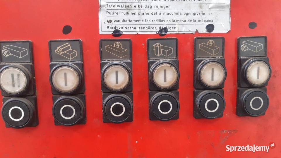 Strugarka czterostronna Weinig hydromat 23