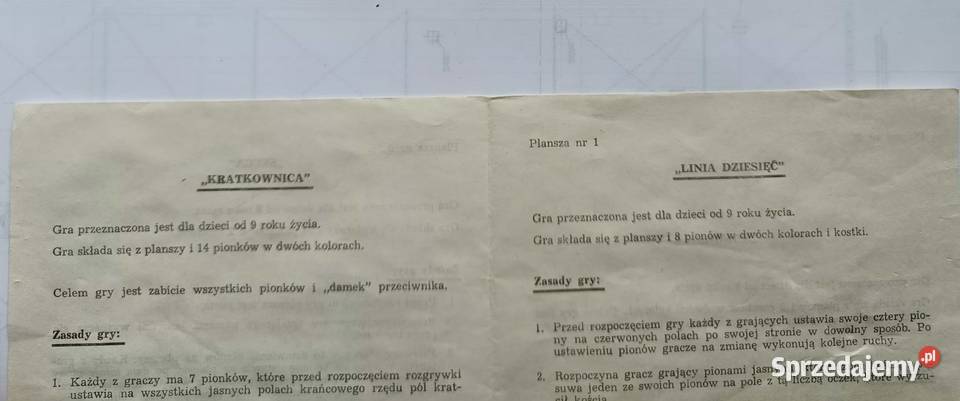 Gry planszowe 4gry w 1pudełku KONO SEEGA Gdynia sprzedam