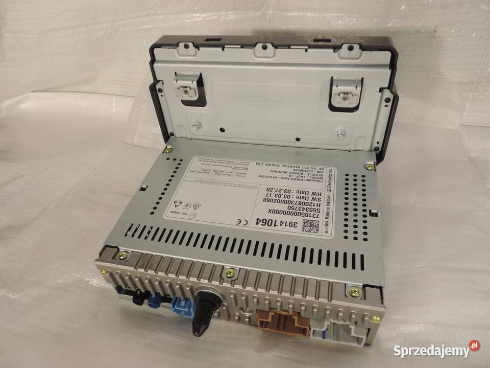 RADIO OPEL ZAFIRA C NOWE 39141064 Sprzęt audio fabryczny kujawsko-pomorskie sprzedam