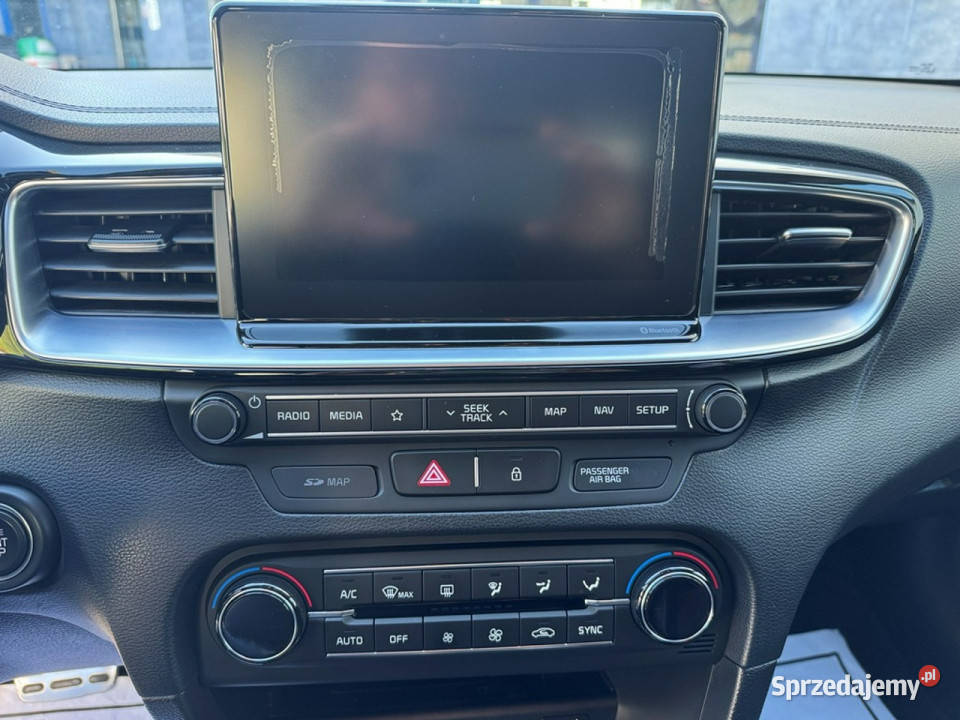Kia Ceed Pisemna Gwarancja 12 miesięcy III 2018 Konin