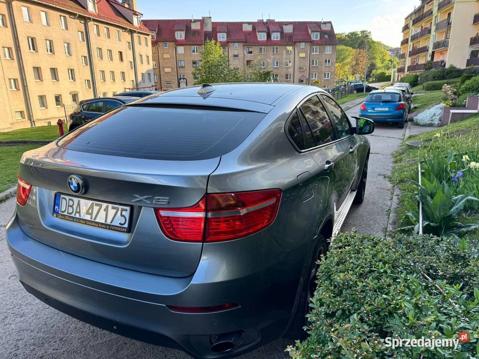 BMW x6 30d automatyczna