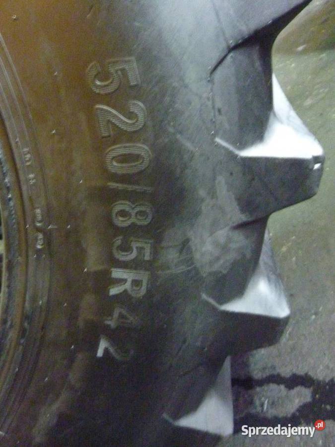 Opona używana rolnicza 52085R42 PETLAS TA110 Zaścianki