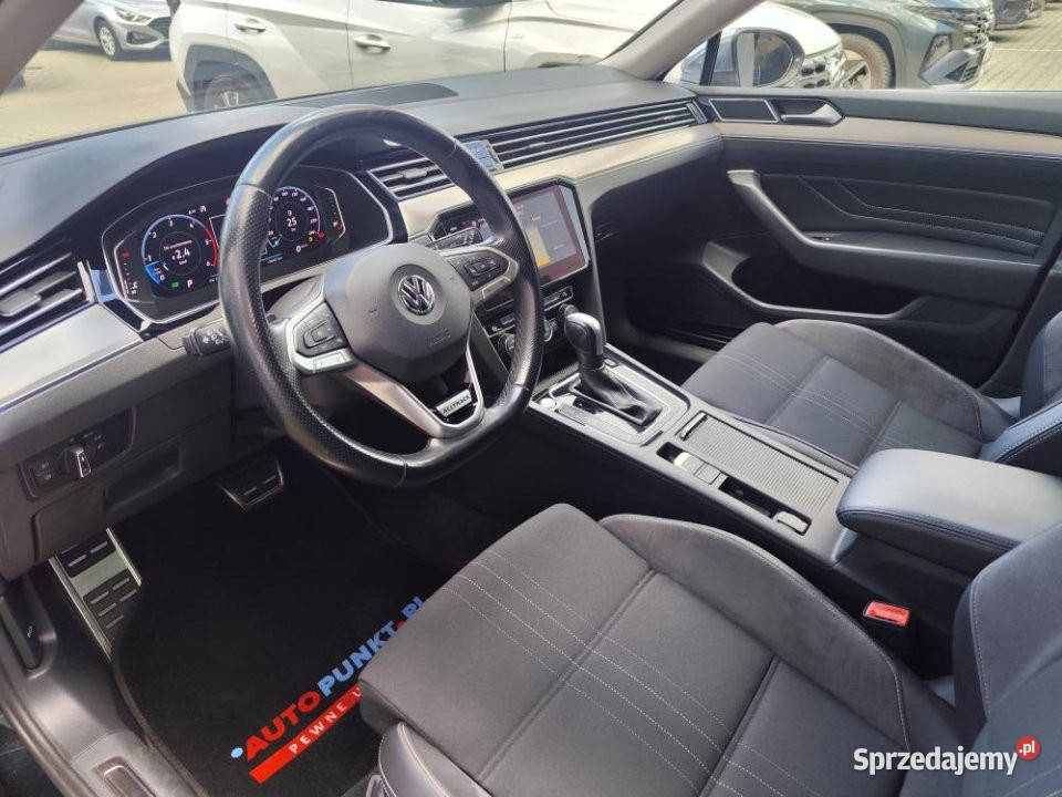 Volkswagen Passat 2019r LED Navi klima 3stref 1968cm3 Kraków sprzedam