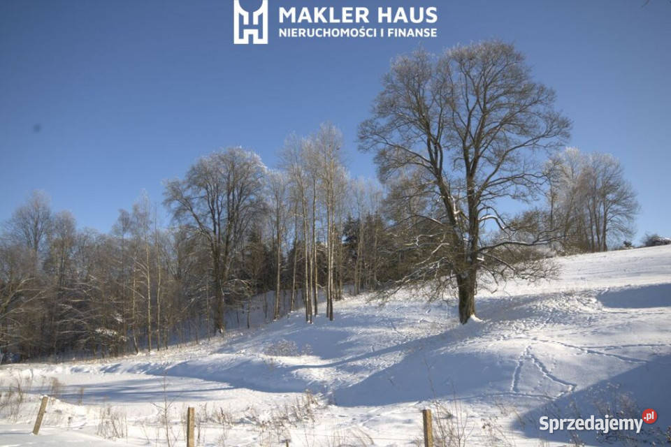 Malownicza działka w Jasionowie podlaskie Żubryn