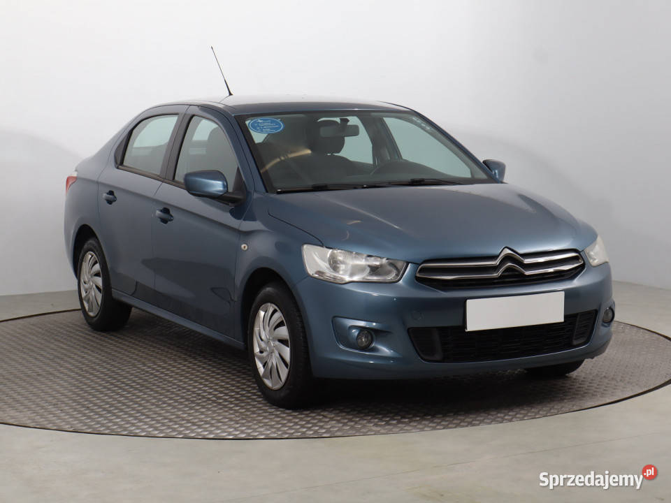 Citroen CElysee 16 VTi 85KM Bielany Wrocławskie