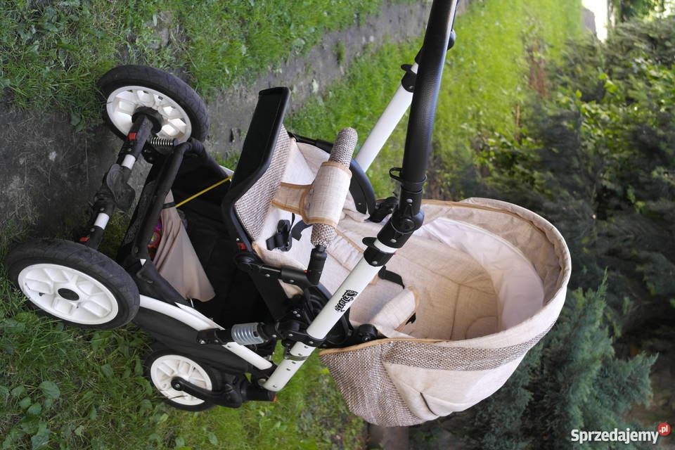 MIKRUS wózek 3w1 STARS II Gondola spacerówka Pakość