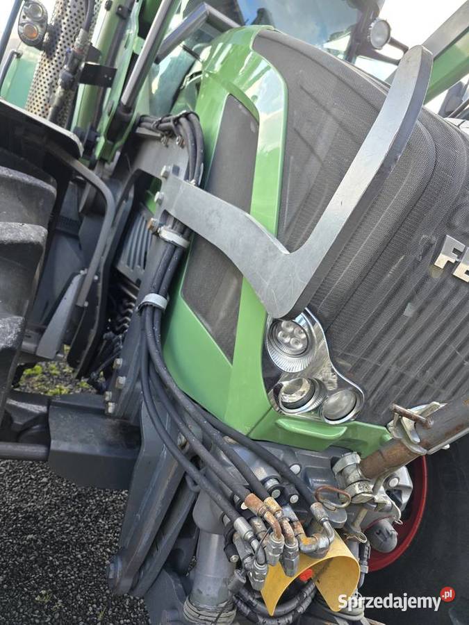 ŁADOWACZ QUICKE Q88 FENDT 822 824826 828 opolskie Wydrowice