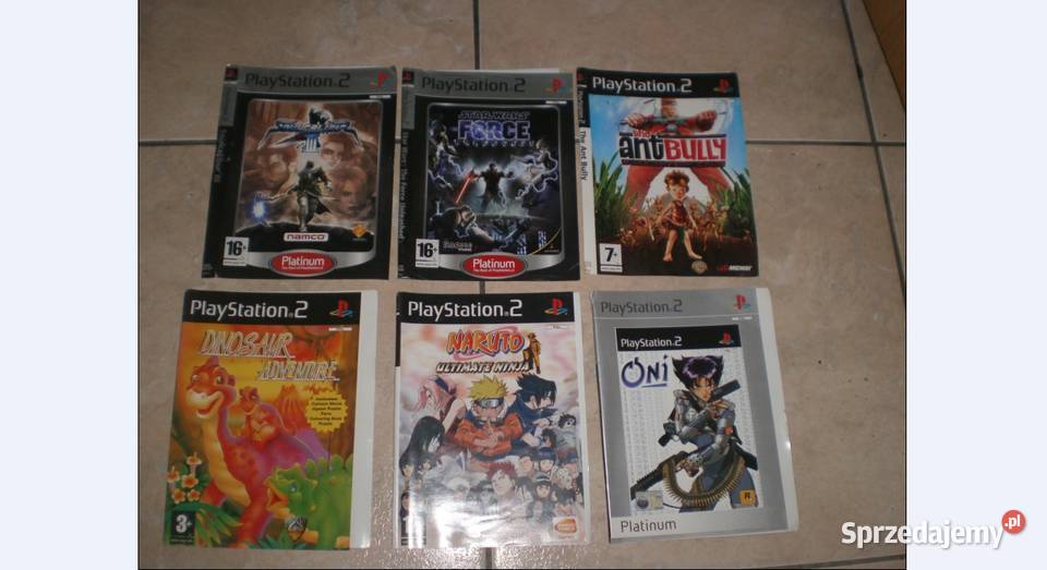 Okładka okładki 2 PlayStation 2 małopolskie Olkusz