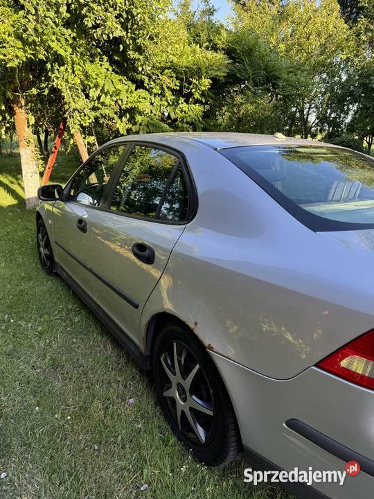Saab 93 19TiD 2005r 358000km Stubno
